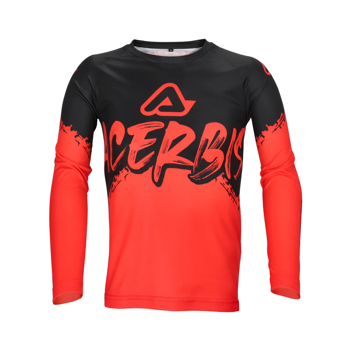 JERSEY MX LINEAR KID BLACK/RED 323