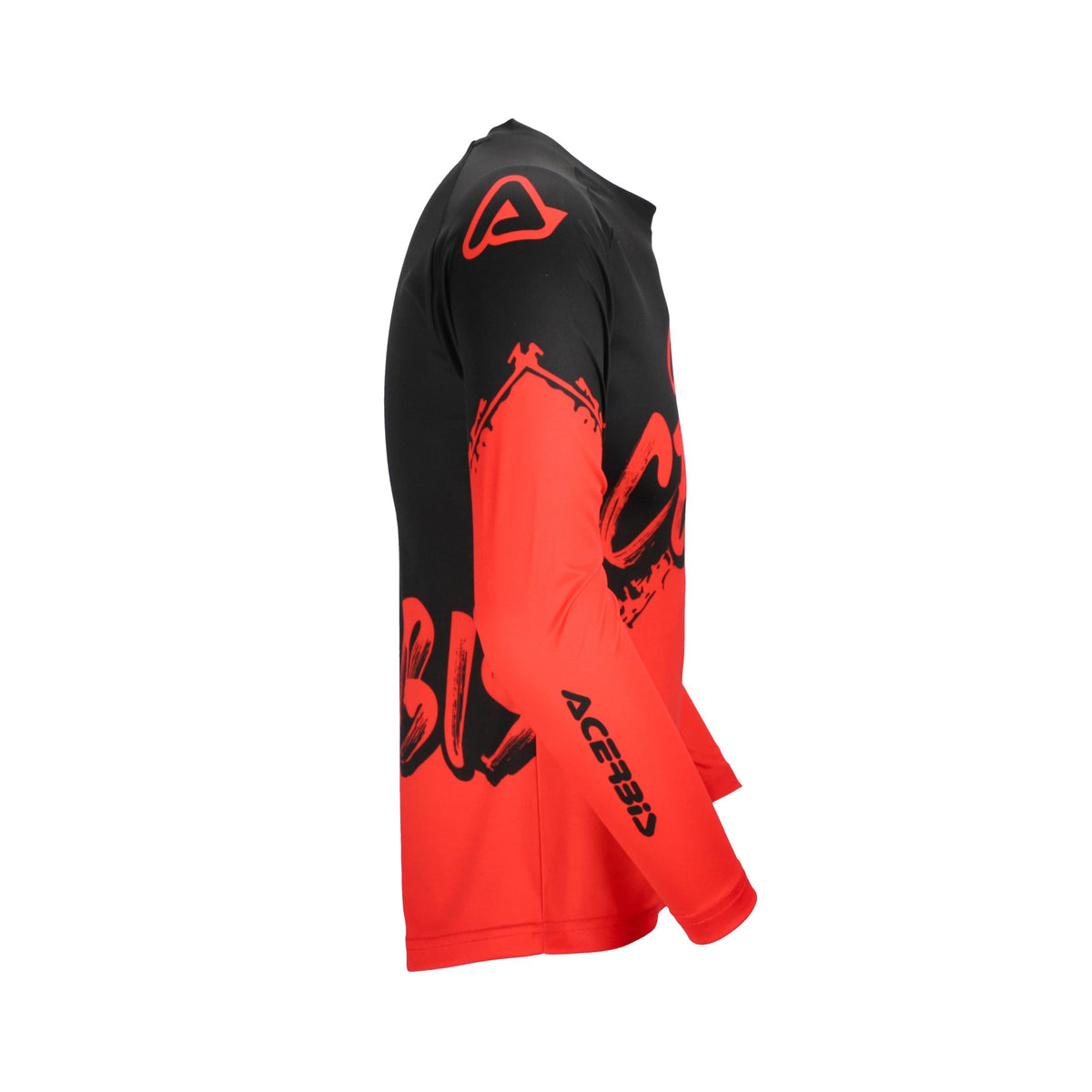 JERSEY MX LINEAR KID BLACK/RED 323