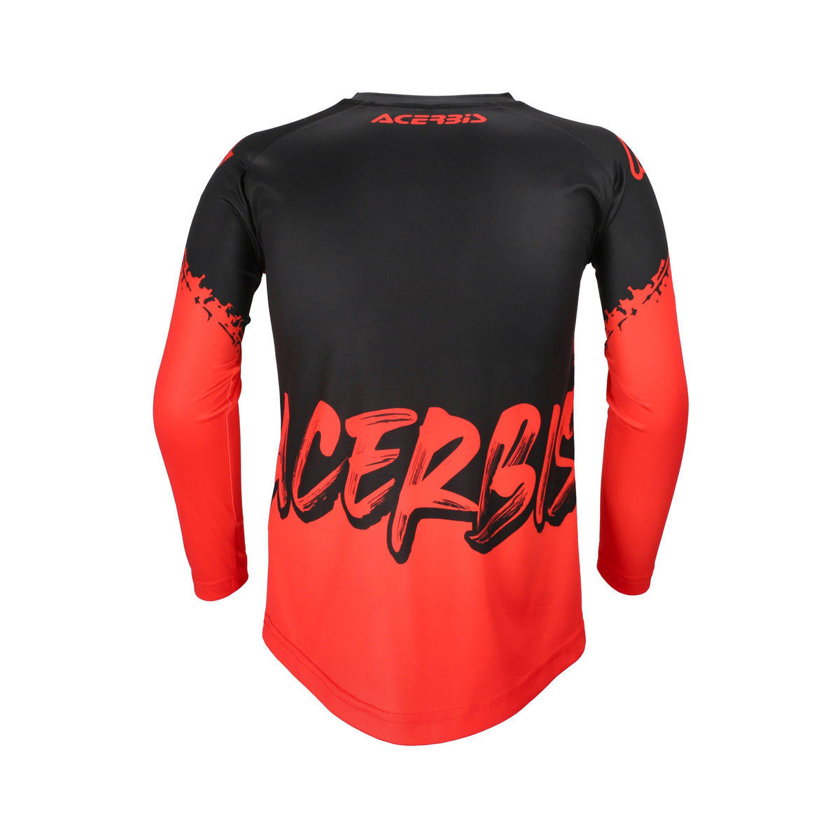 JERSEY MX LINEAR KID BLACK/RED 323