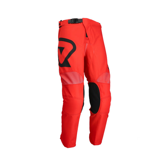 PANTS MX LINEAR KID BLACK/RED 323