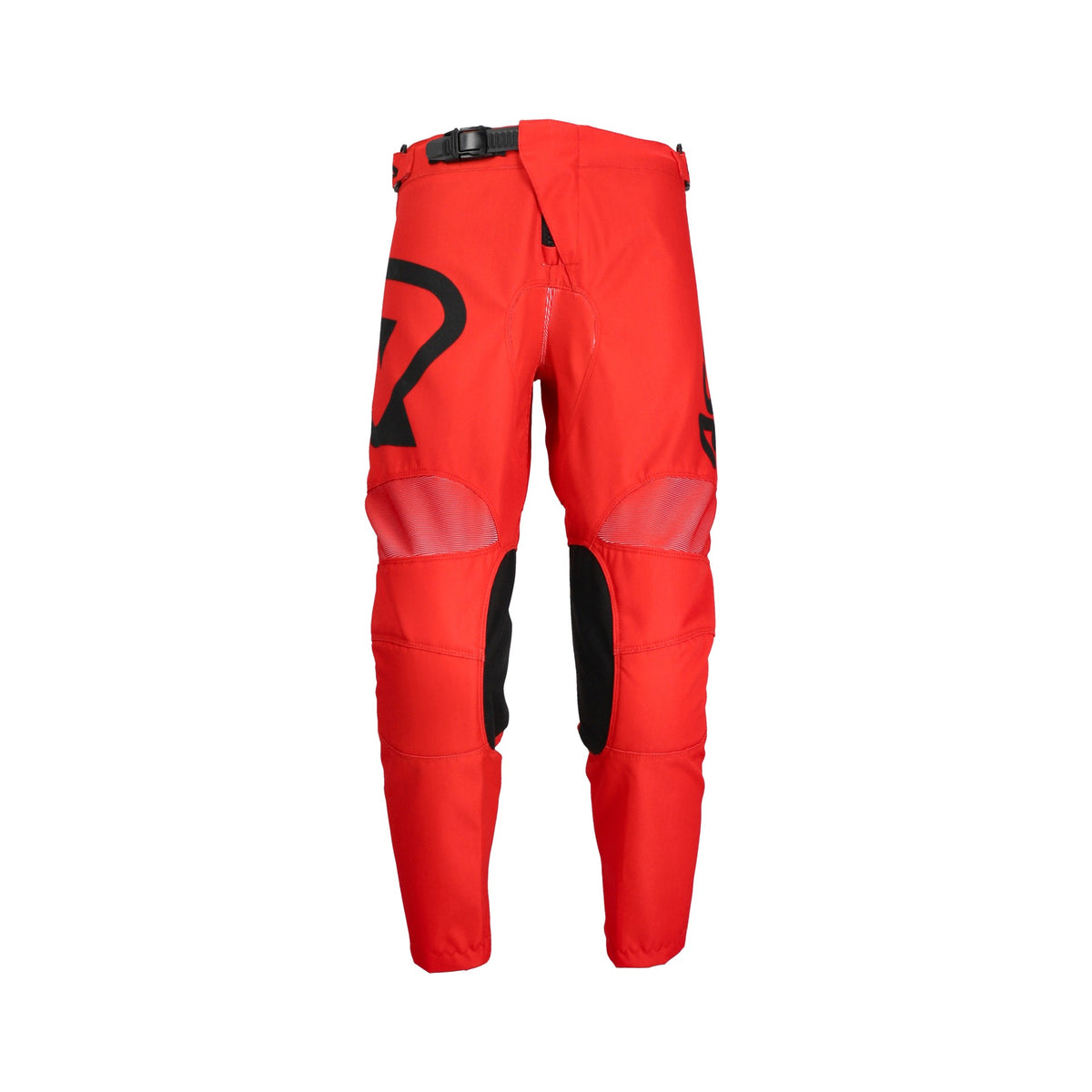 PANTS MX LINEAR KID BLACK/RED 323