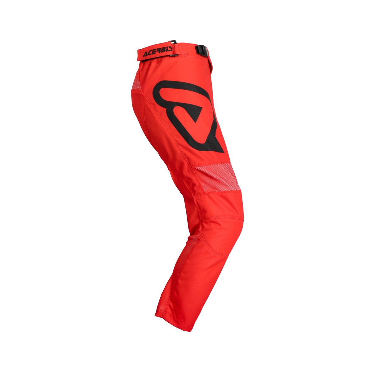 PANTS MX LINEAR KID BLACK/RED 323