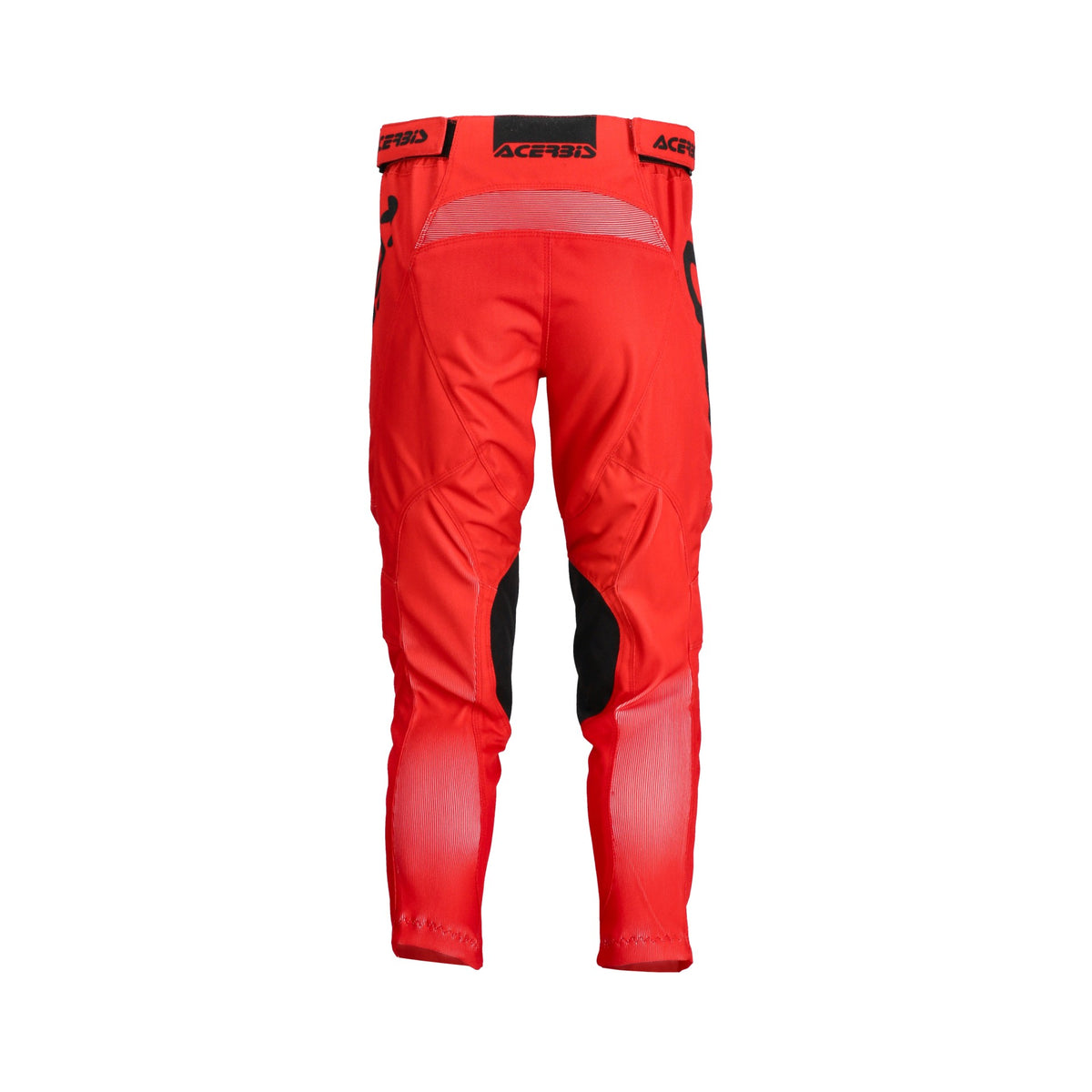 PANTS MX LINEAR KID BLACK/RED 323