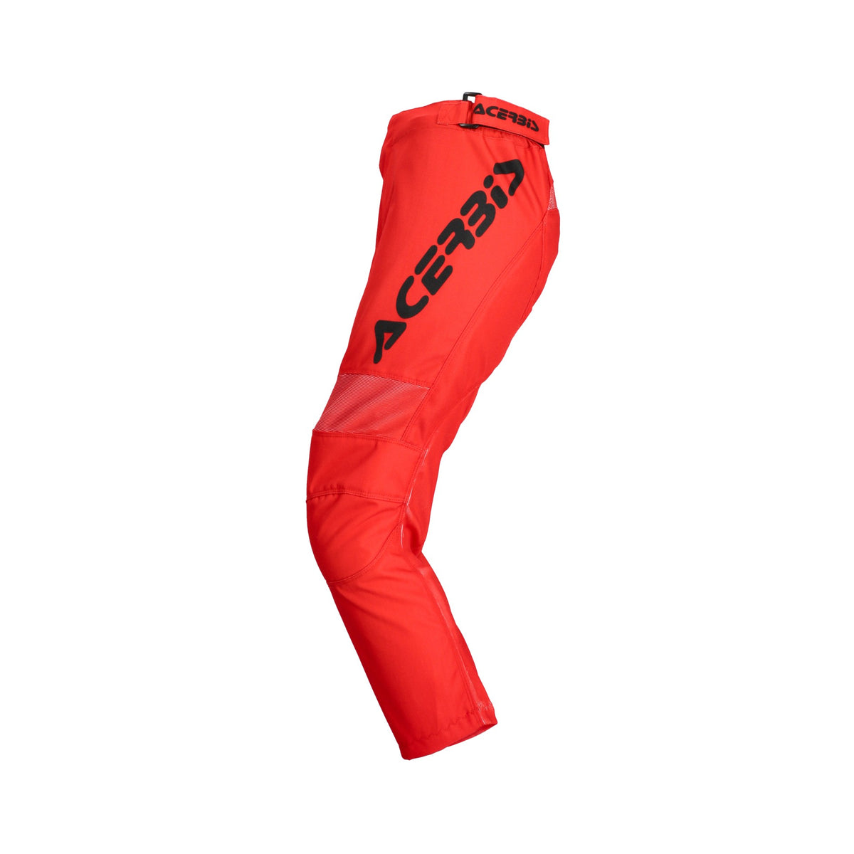 PANTS MX LINEAR KID BLACK/RED 323