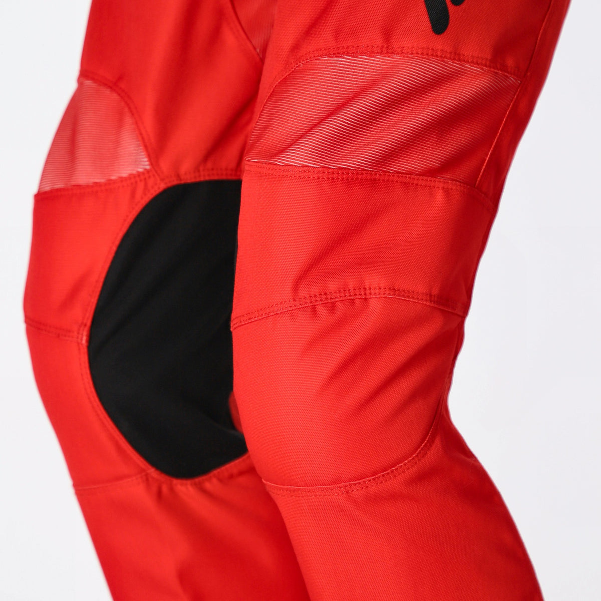 PANTS MX LINEAR KID BLACK/RED 323