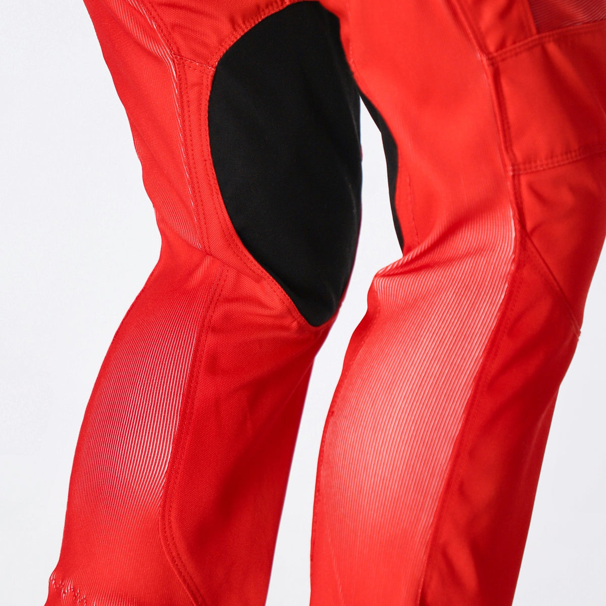 PANTS MX LINEAR KID BLACK/RED 323