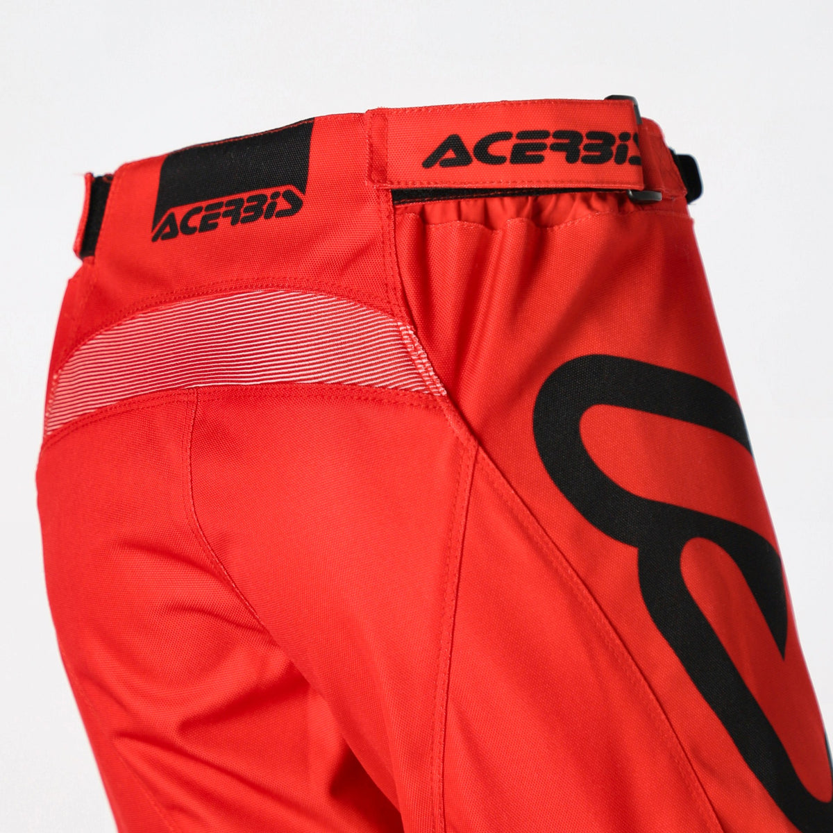 PANTS MX LINEAR KID BLACK/RED 323