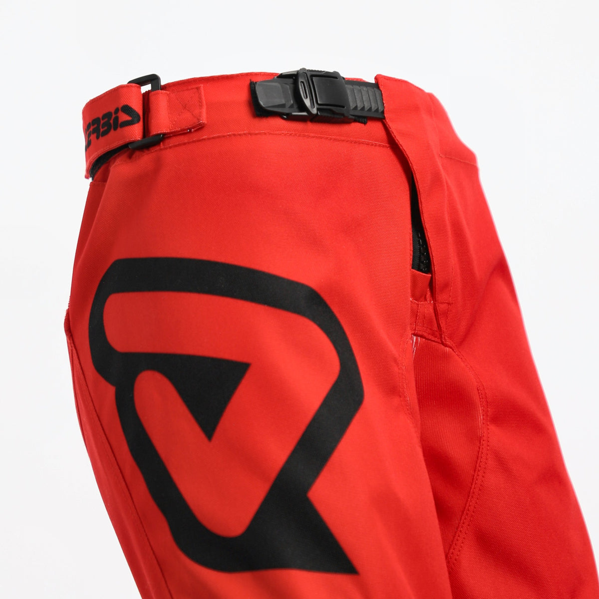 PANTS MX LINEAR KID BLACK/RED 323