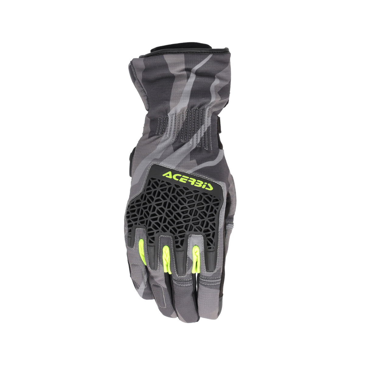 CE CROSSOVER WINTER WP GLOVES BLACK/YELLOW 318