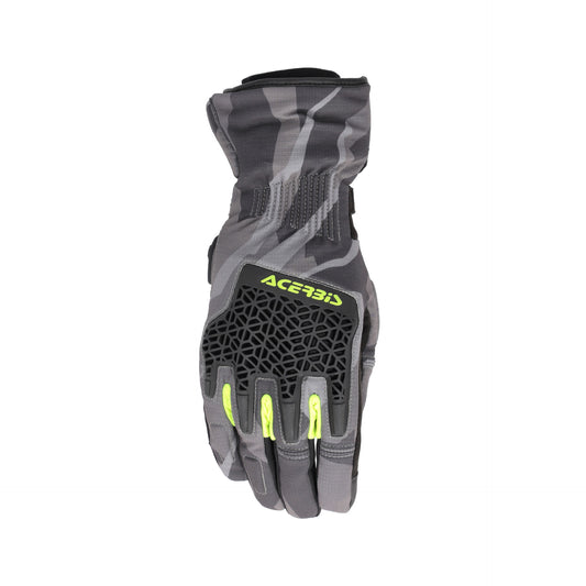 CE CROSSOVER WINTER WP GLOVES BLACK/YELLOW 318