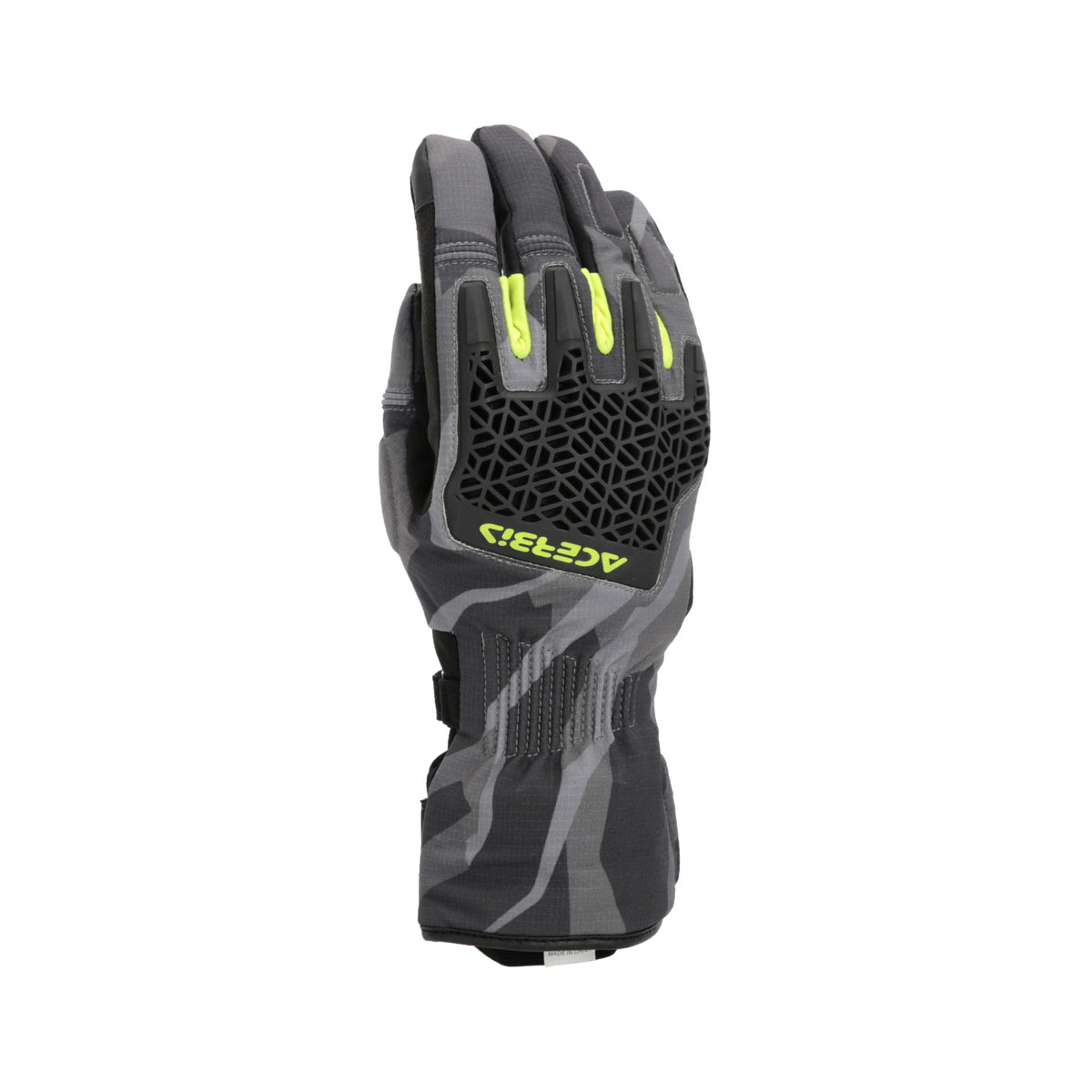 CE CROSSOVER WINTER WP GLOVES BLACK/YELLOW 318