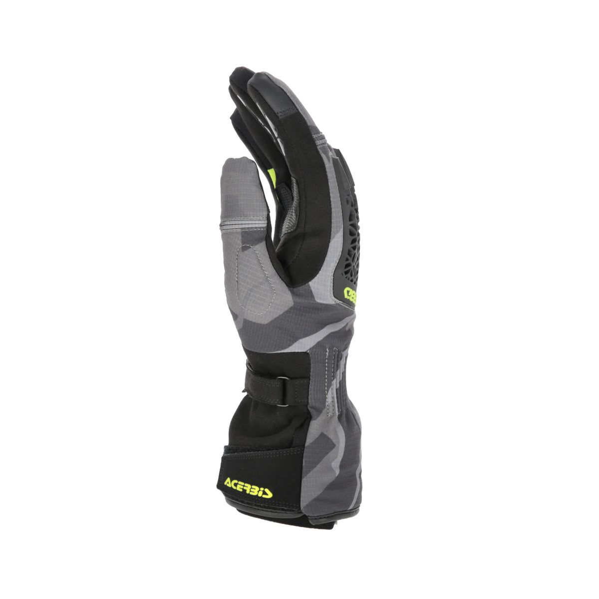 CE CROSSOVER WINTER WP GLOVES BLACK/YELLOW 318