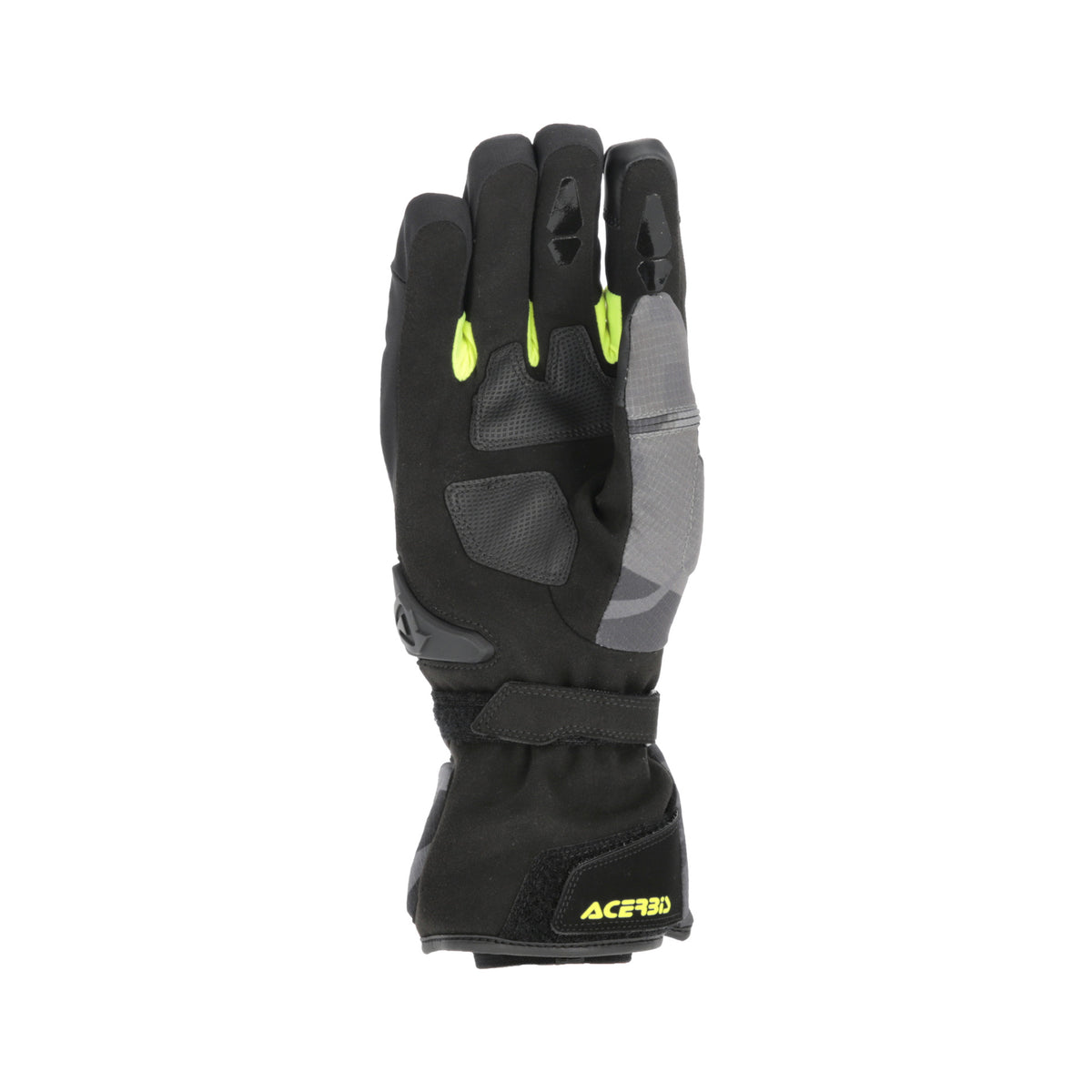 CE CROSSOVER WINTER WP GLOVES BLACK/YELLOW 318