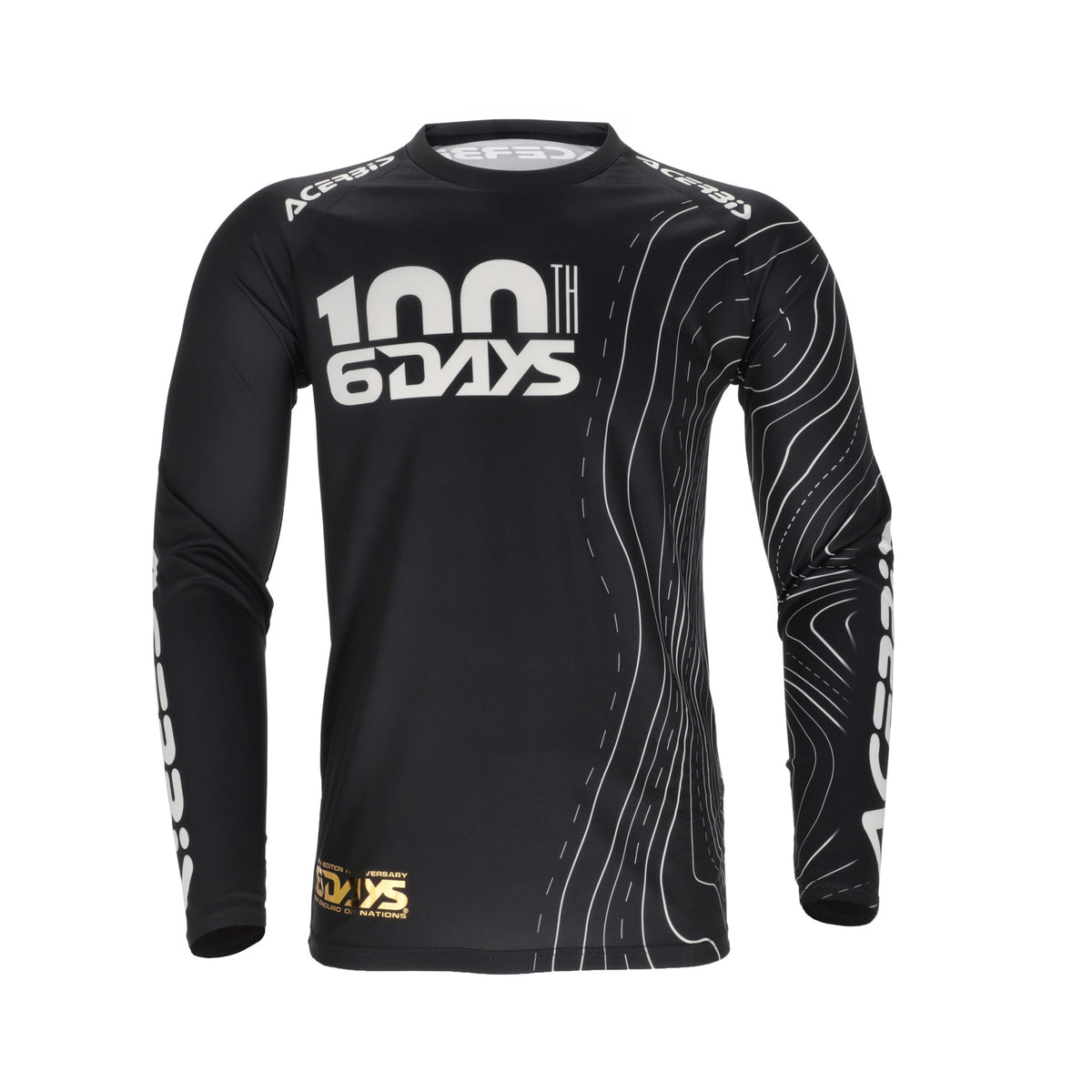 JERSEY 6 DAYS LTD EDITION BLACK