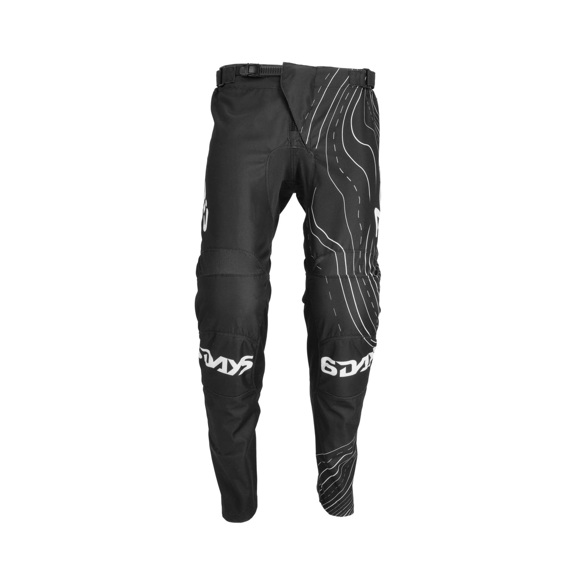 PANTS 6 DAYS LTD EDITION BLACK 090
