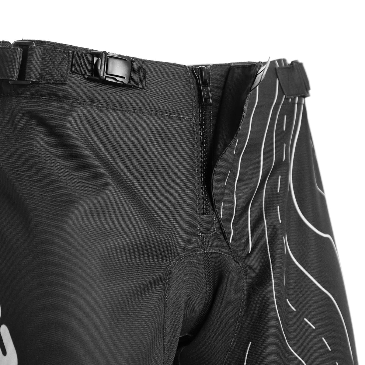 PANTS 6 DAYS LTD EDITION BLACK 090
