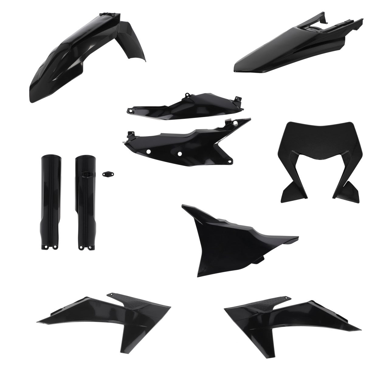 FULL KIT PLASTIC COMPATIBLE for KTM EXC/EXC-F 24-25