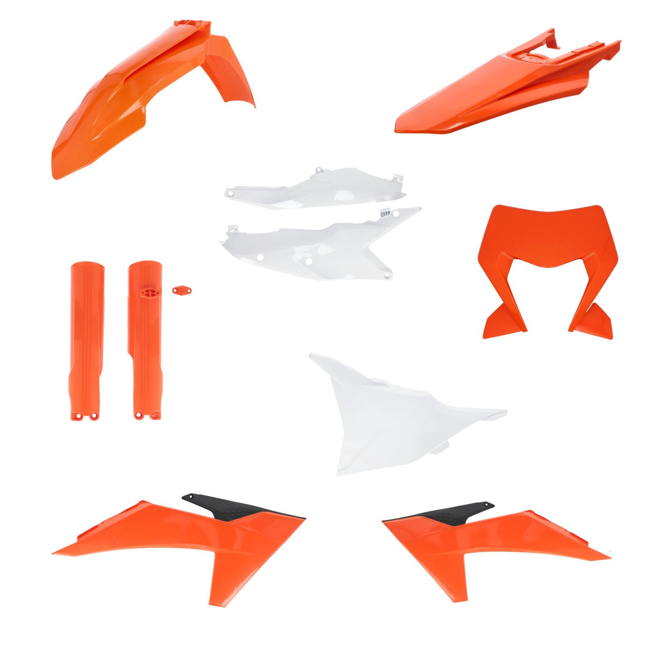 FULL KIT PLASTIC COMPATIBLE for KTM EXC/EXC-F 24-25