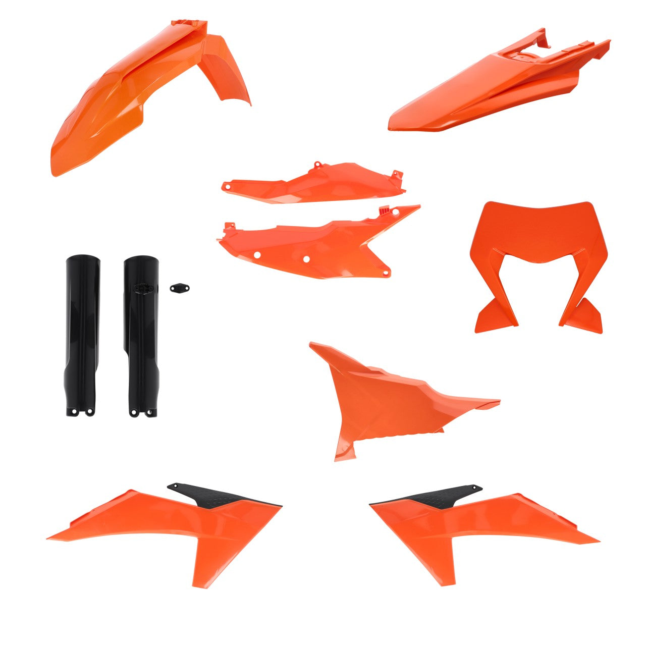 FULL KIT PLASTIC COMPATIBLE for KTM EXC/EXC-F 24-25