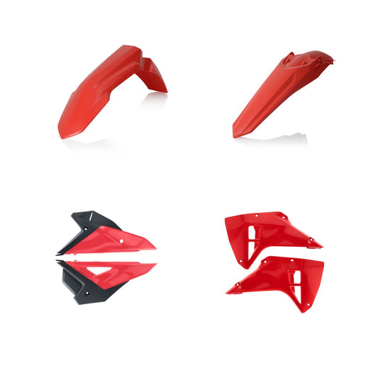 PLASTIC KIT COMPATIBLE FOR HONDA CRF 450/250 RX 2025