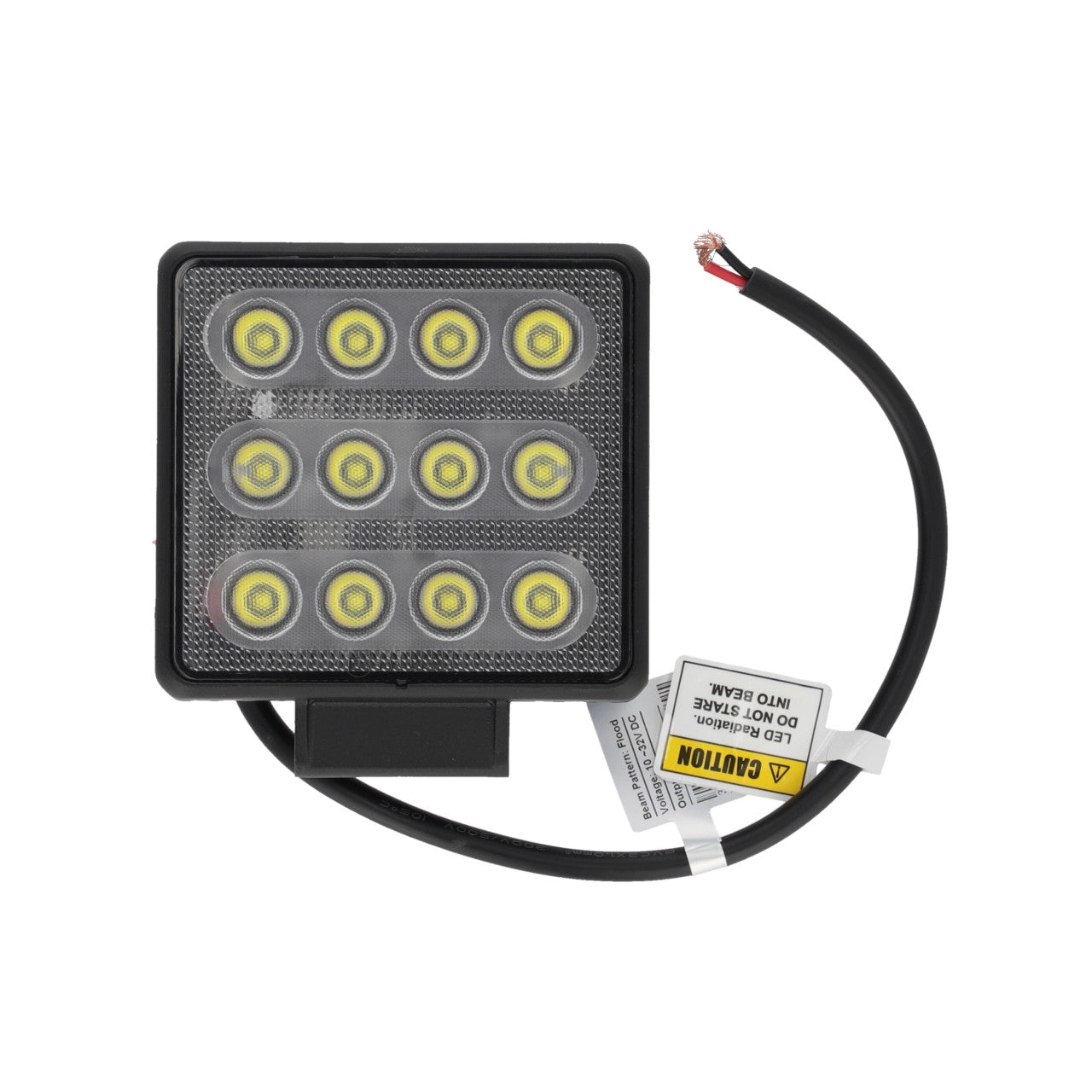 HEADLIGHT VSL COMPATIABLE for BETA RR RACE/X-PRO 25-26 RED