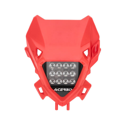 HEADLIGHT VSL COMPATIABLE for BETA RR RACE/X-PRO 25-26 RED