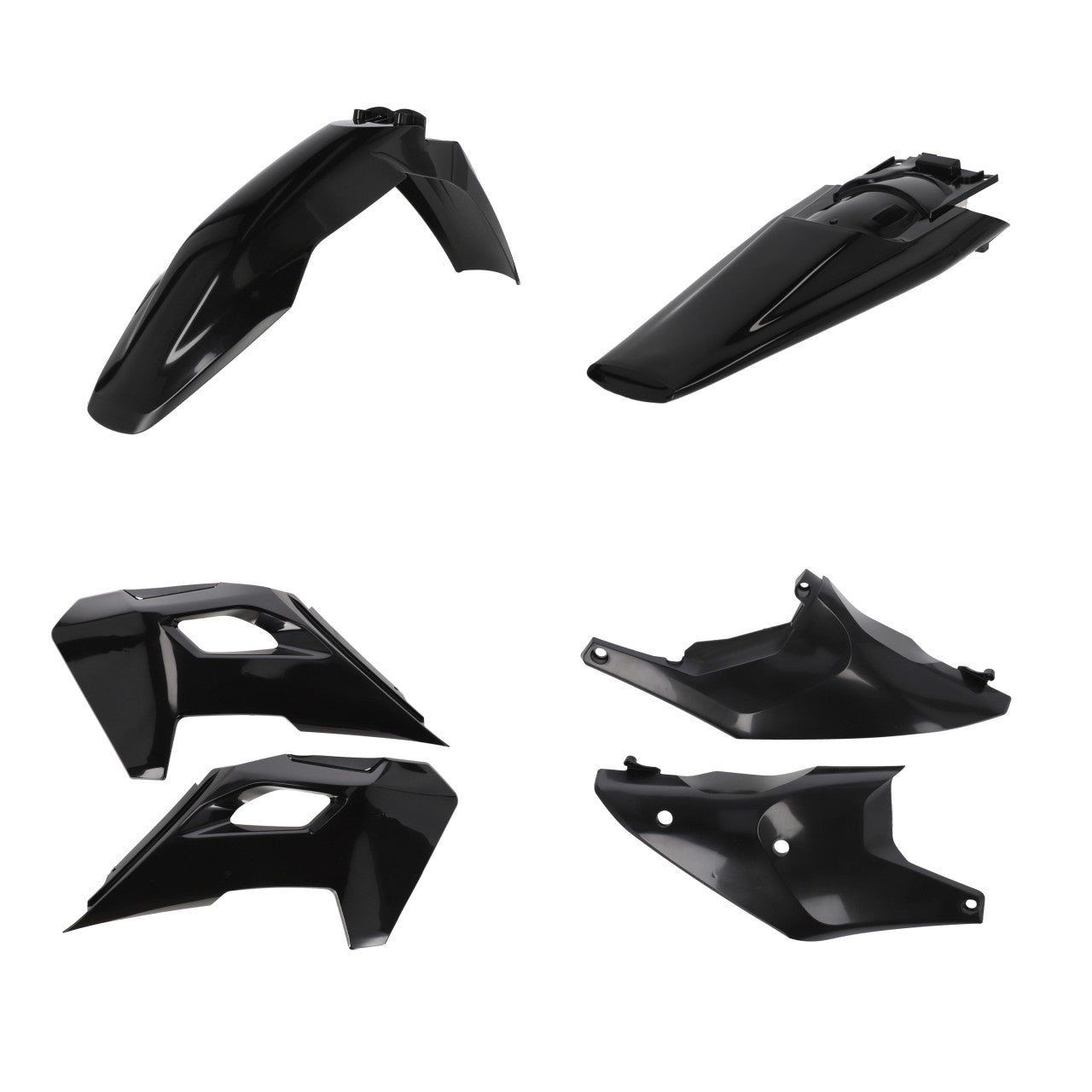 PLASTIC KIT COMPATIBLE for HUSQVARNA TC/FC 2023-24