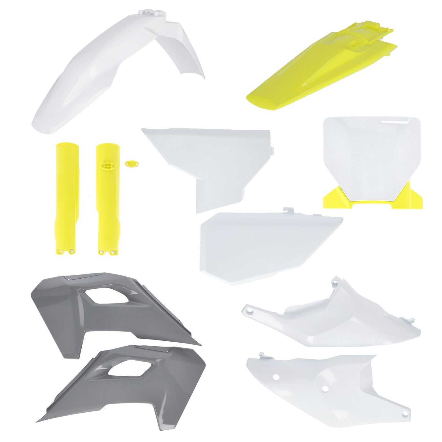 FULL PLASTIC KIT COMPATIBLE for HUSQVARNA TC 125-250/FC 250-450 2023-24 