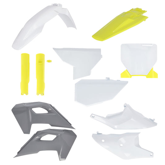 FULL PLASTIC KIT COMPATIBLE for HUSQVARNA TC 125-250/FC 250-450 2023-24 