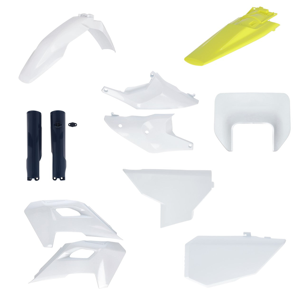 FULL PLASTIC KIT COMPATIBLE for HUSQVARNA TE/FE 24-25