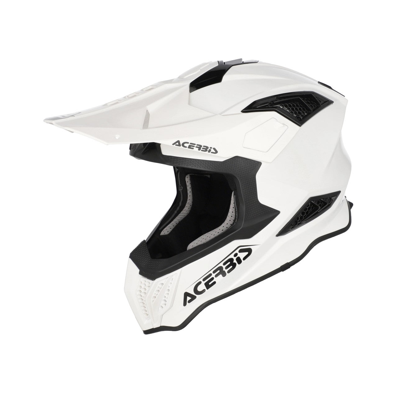 AIRSTRIKE-X HELMET FIBRE WHITE