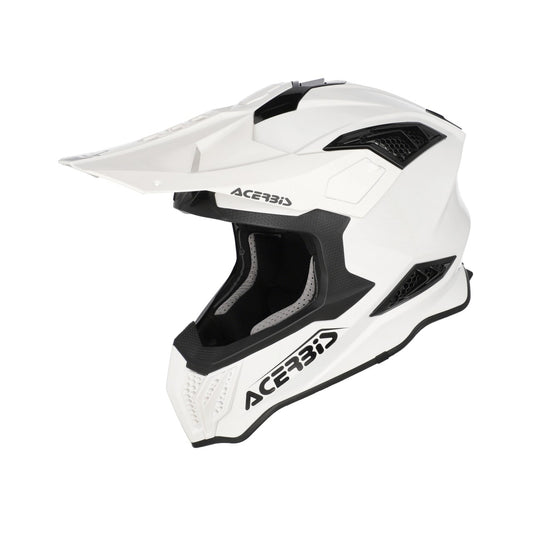 AIRSTRIKE-X HELMET FIBRE WHITE