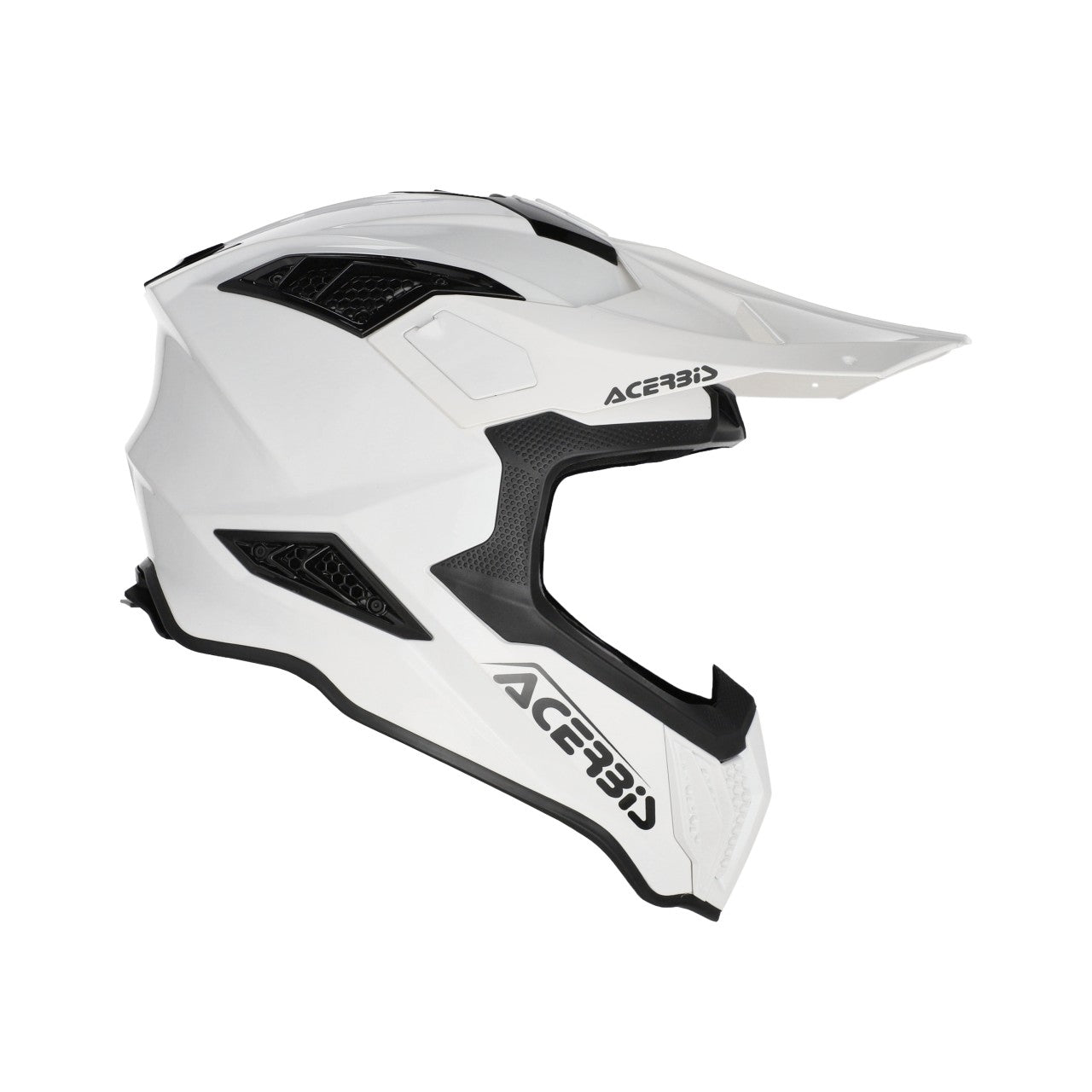 AIRSTRIKE-X HELMET FIBRE WHITE