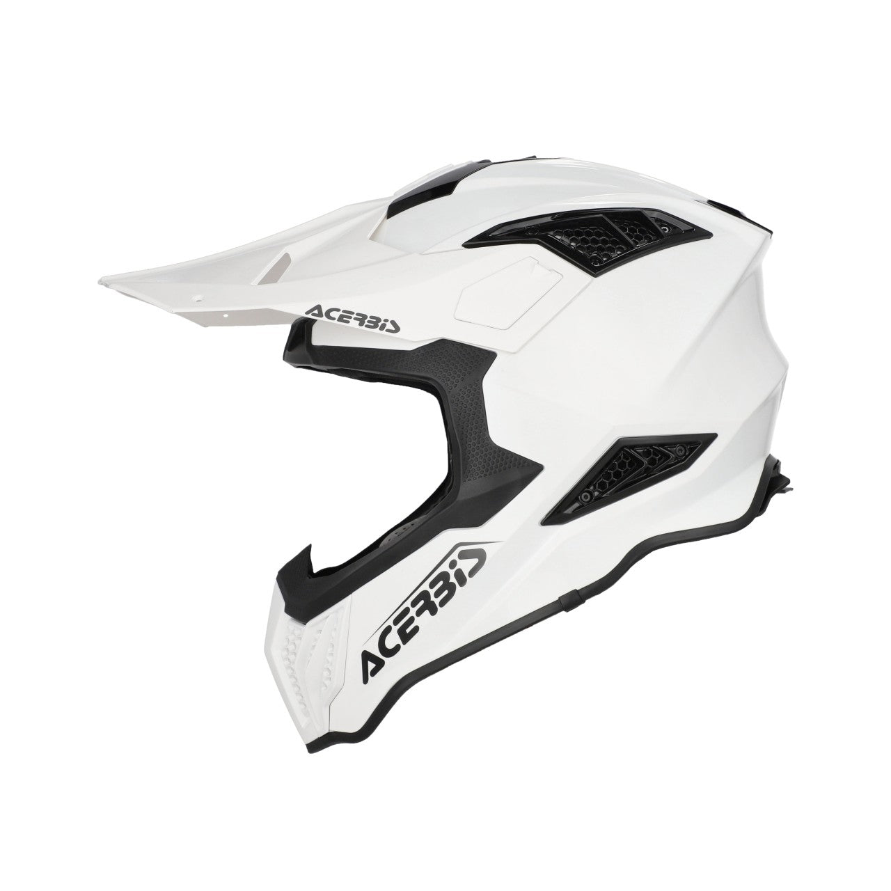 AIRSTRIKE-X HELMET FIBRE WHITE