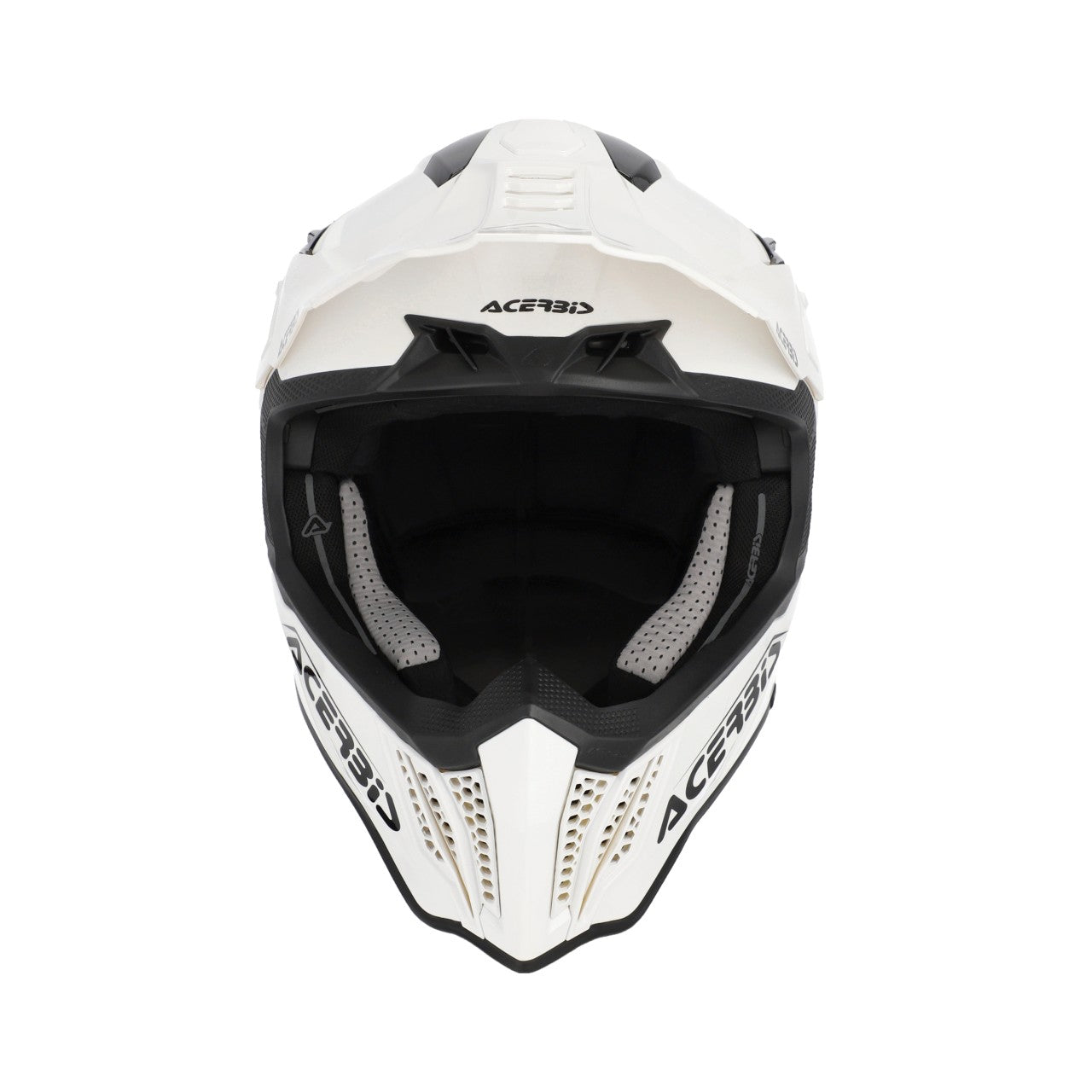 AIRSTRIKE-X HELMET FIBRE WHITE