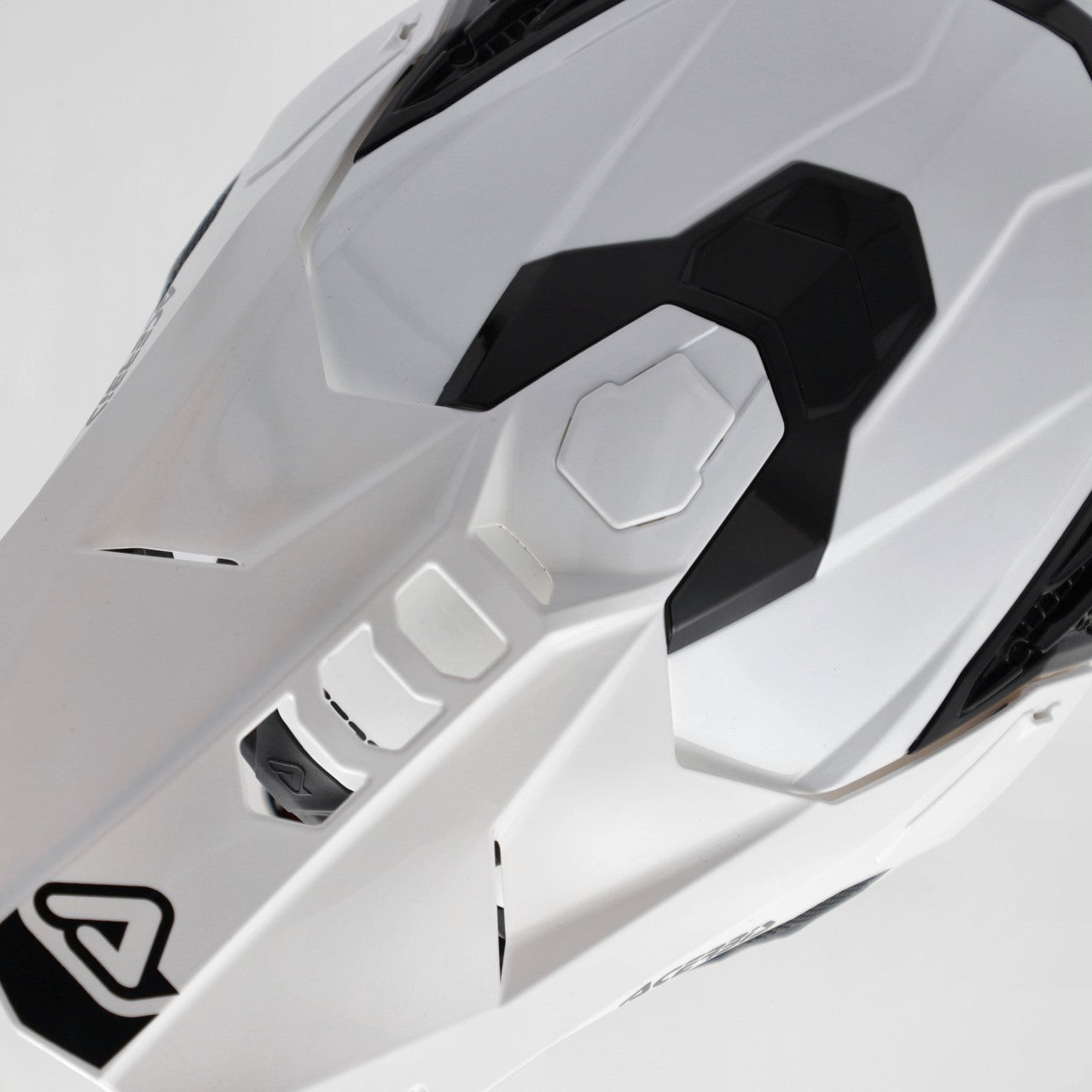 AIRSTRIKE-X HELMET FIBRE WHITE