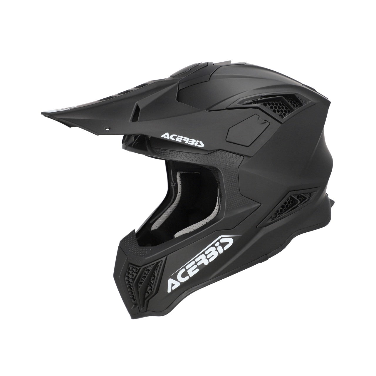 AIRSTRIKE-X HELMET BLACK FIBRE 091