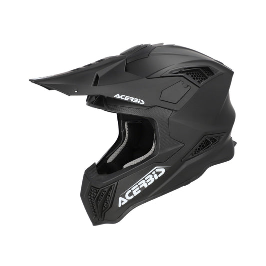 AIRSTRIKE-X HELMET BLACK FIBRE 091