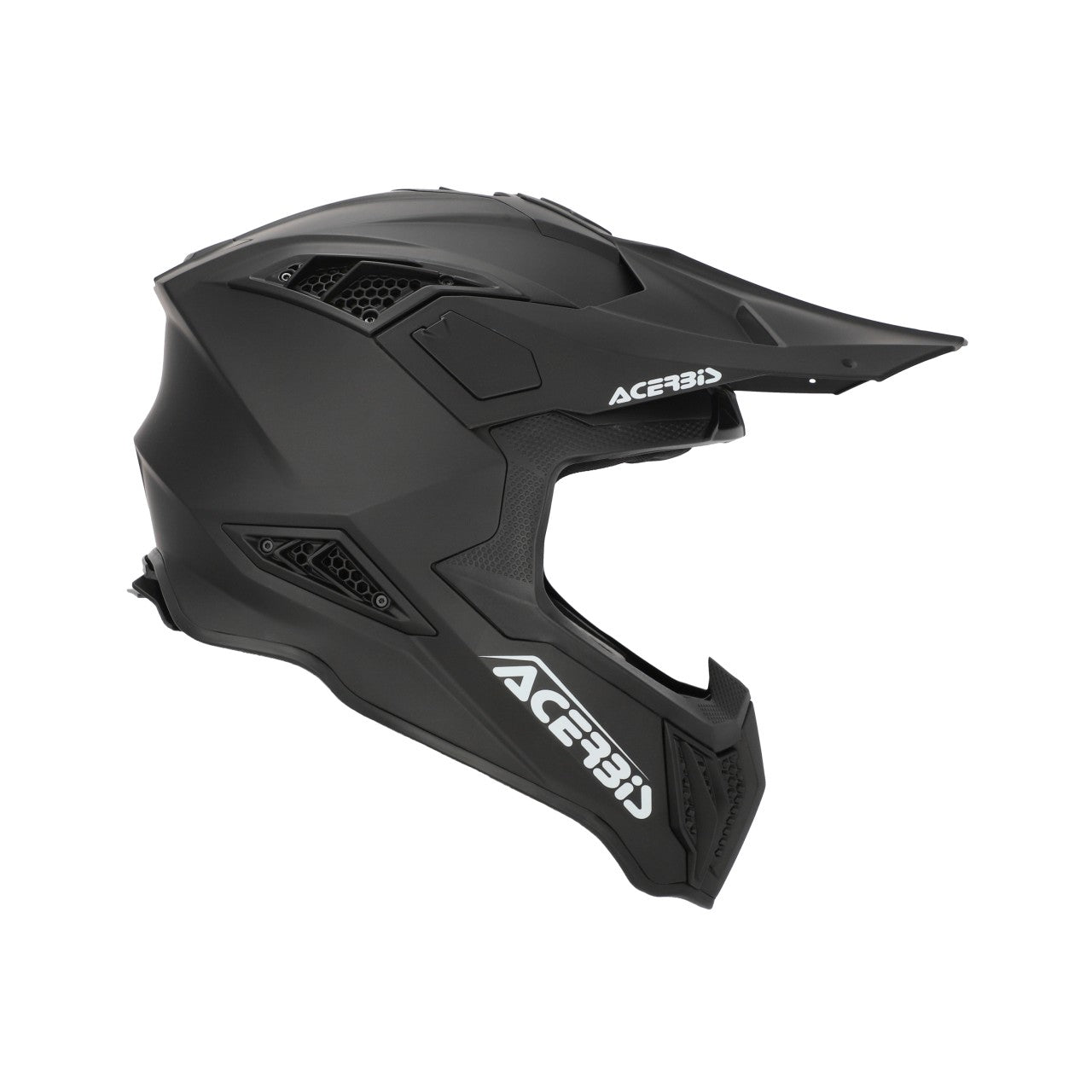 AIRSTRIKE-X HELMET BLACK FIBRE 091
