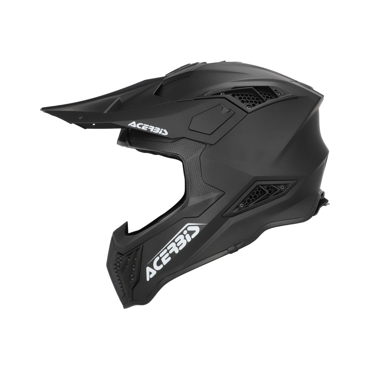 AIRSTRIKE-X HELMET BLACK FIBRE 091