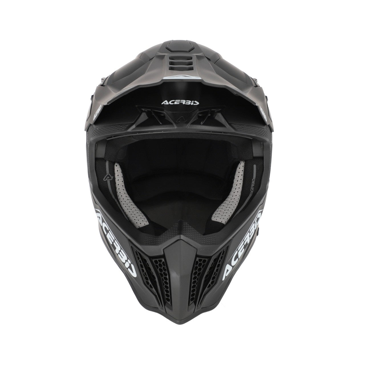 AIRSTRIKE-X HELMET BLACK FIBRE 091