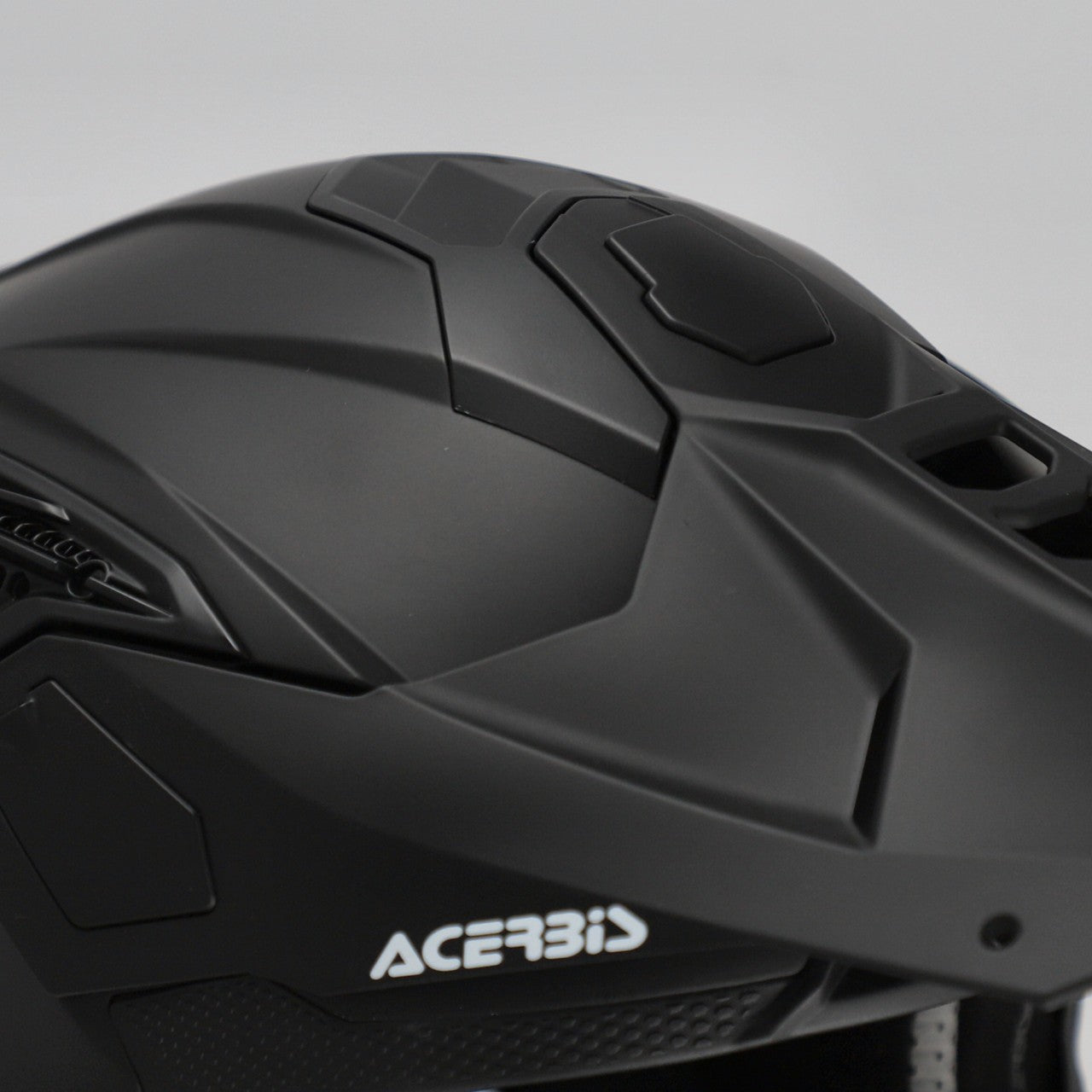 AIRSTRIKE-X HELMET BLACK FIBRE 091
