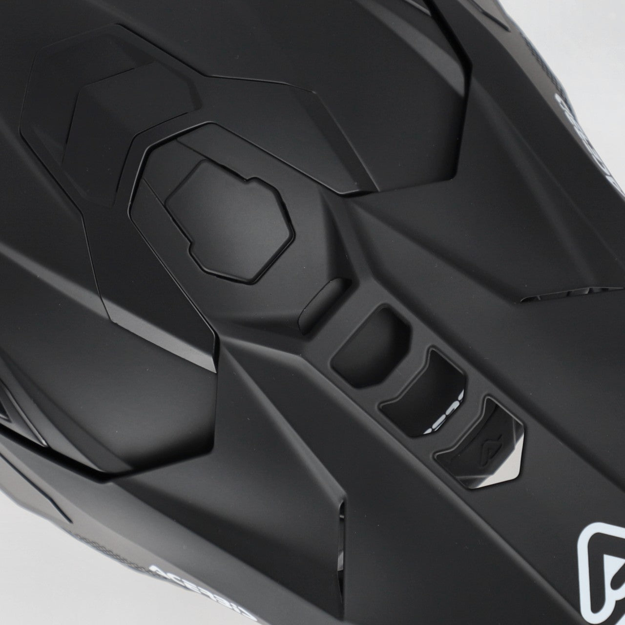 AIRSTRIKE-X HELMET BLACK FIBRE 091