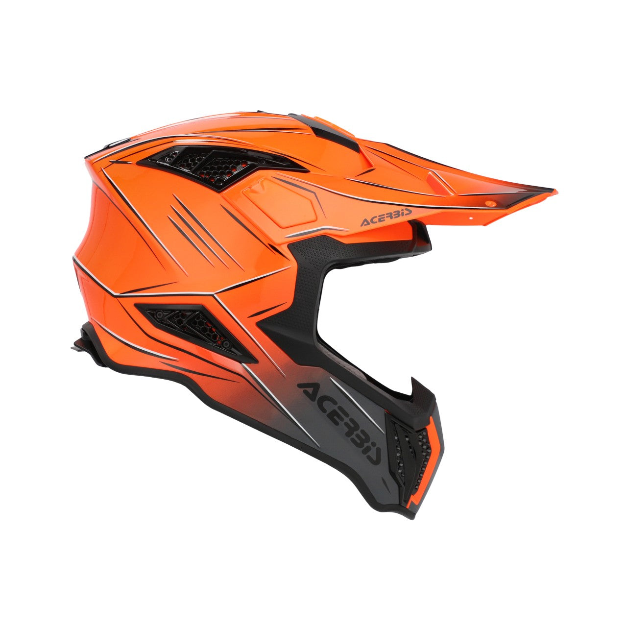 AIRSTRIKE-X HELMET ORANGE/GREY FIBRE 207