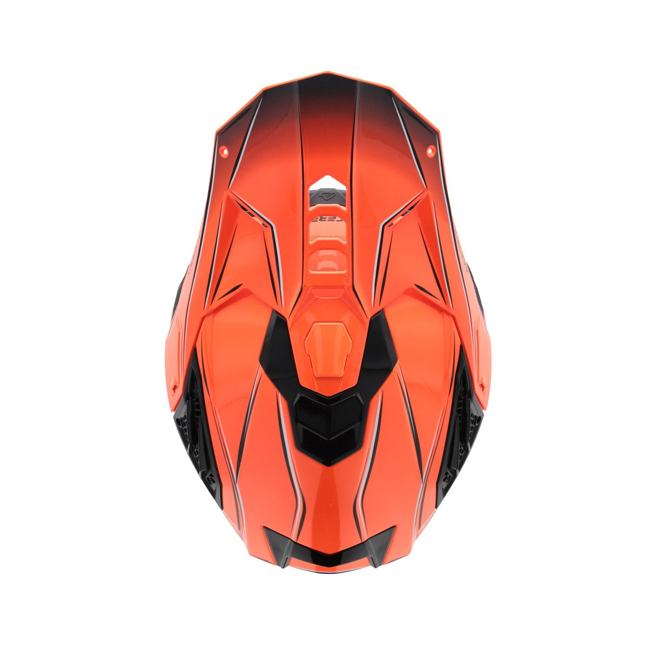 AIRSTRIKE-X HELMET ORANGE/GREY FIBRE 207