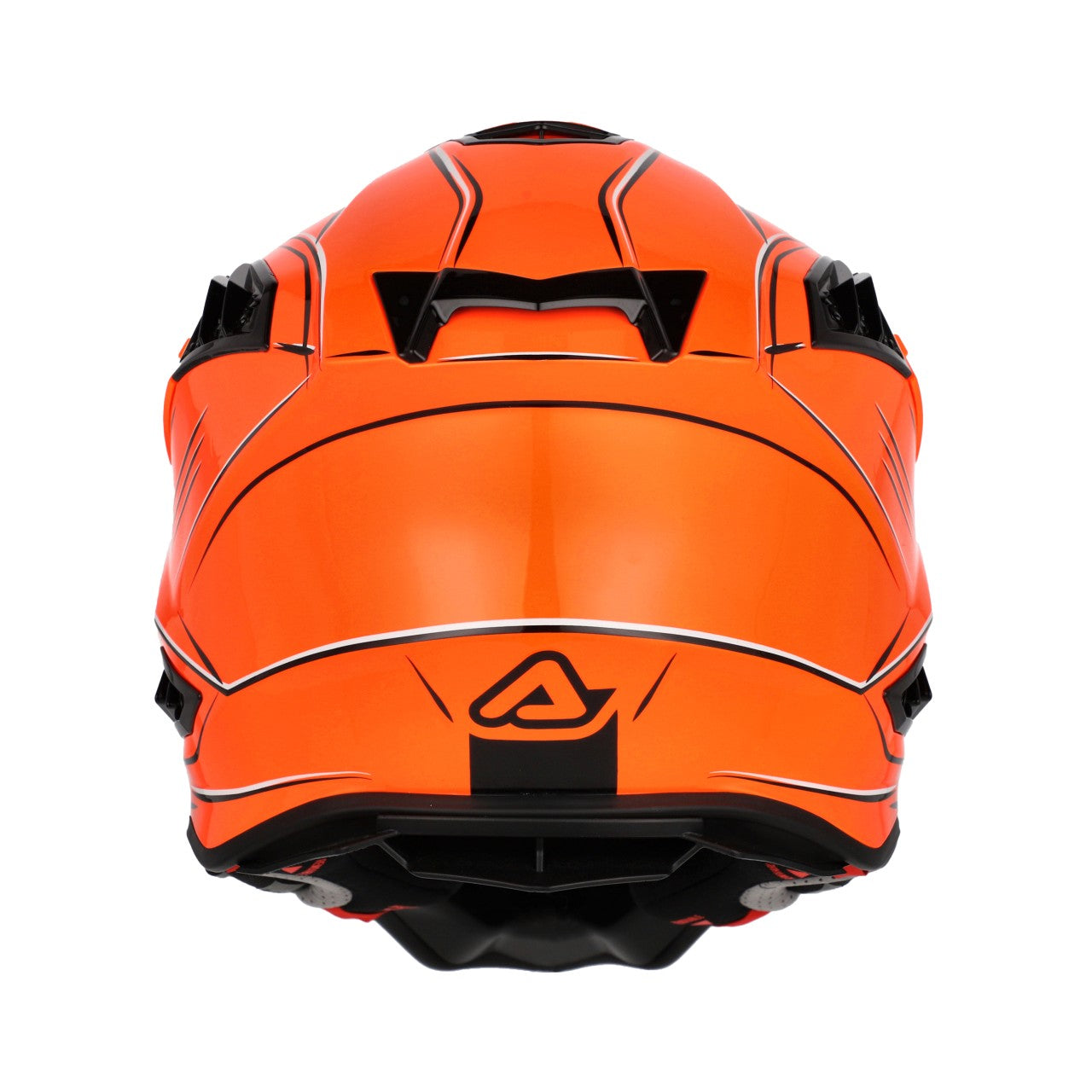 AIRSTRIKE-X HELMET ORANGE/GREY FIBRE 207