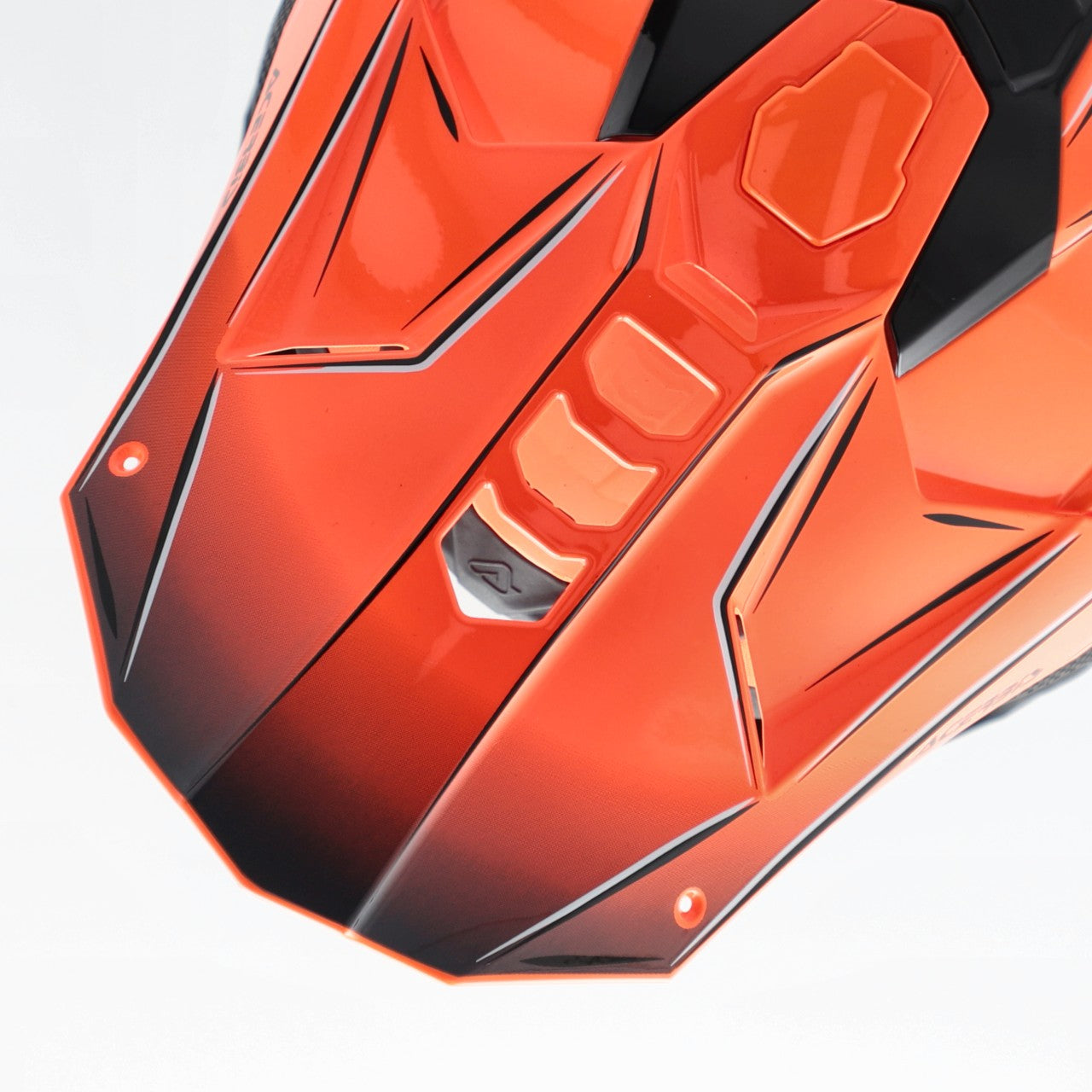 AIRSTRIKE-X HELMET ORANGE/GREY FIBRE 207