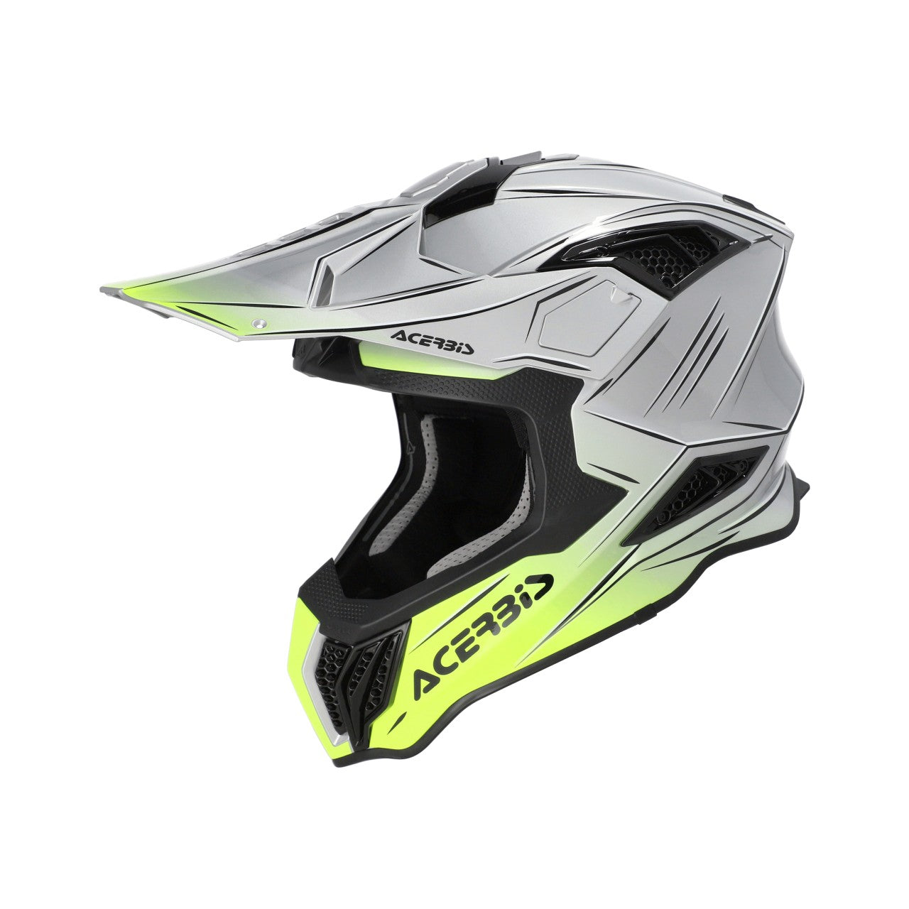 AIRSTRIKE-X HELMET GREY/YELLOW FIBRE 290