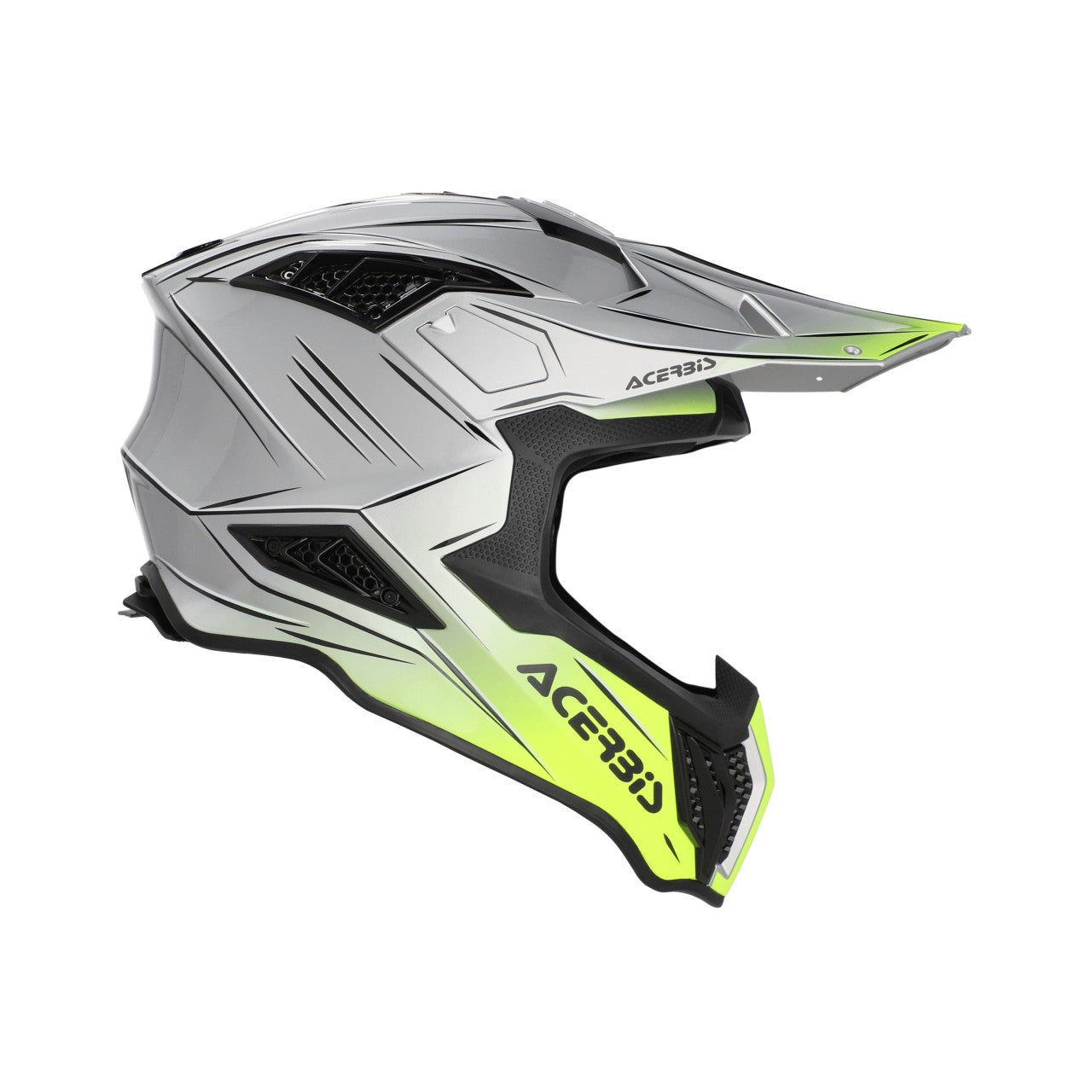 AIRSTRIKE-X HELMET GREY/YELLOW FIBRE 290