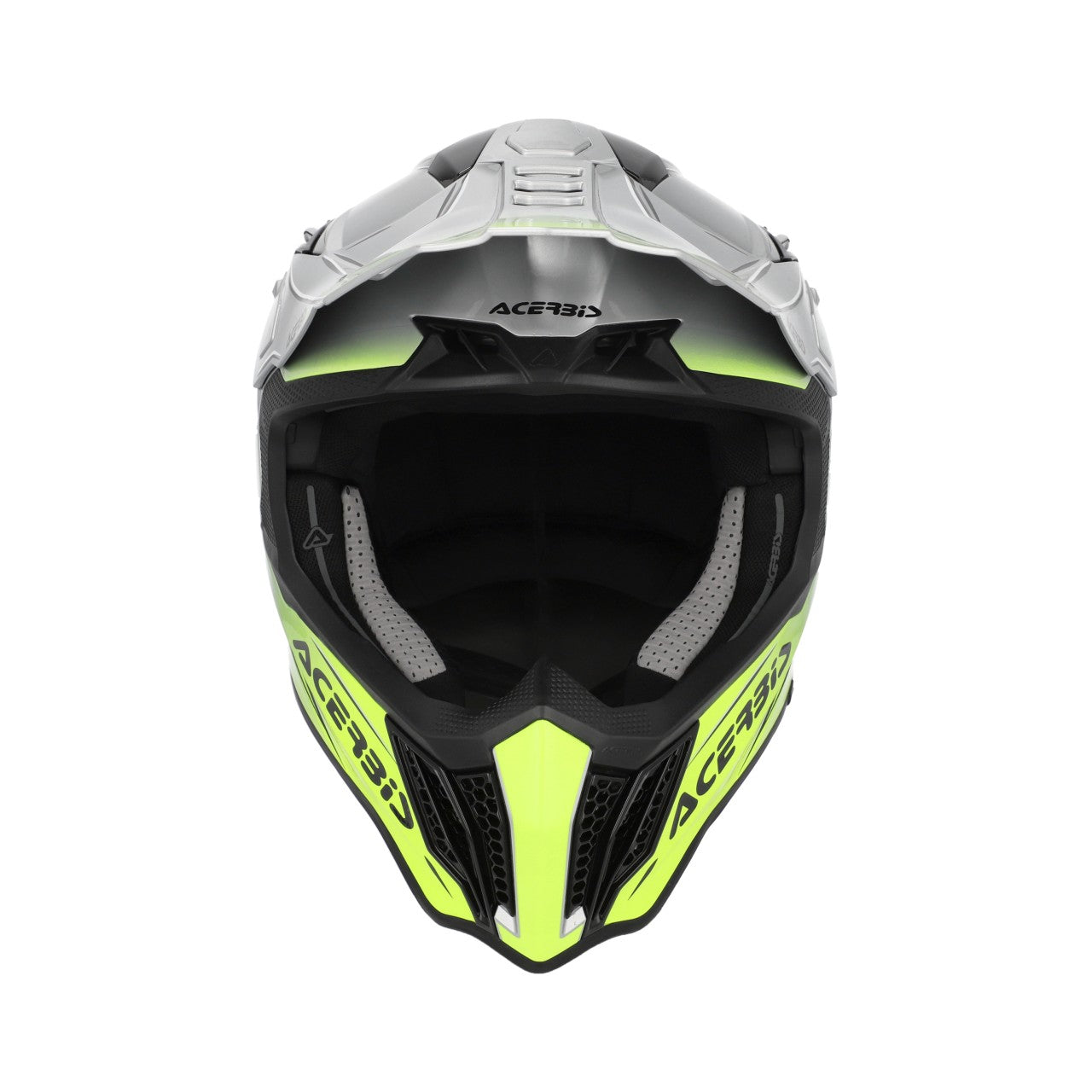 AIRSTRIKE-X HELMET GREY/YELLOW FIBRE 290